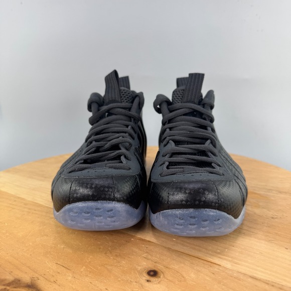 Mens 6 / Womens 7.5 - Nike Air Foamposite One Shoes Black Carbon Fiber NEW main image 4